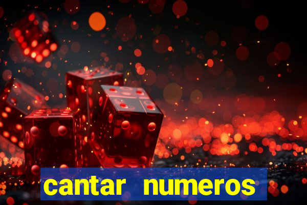 cantar numeros bingo online